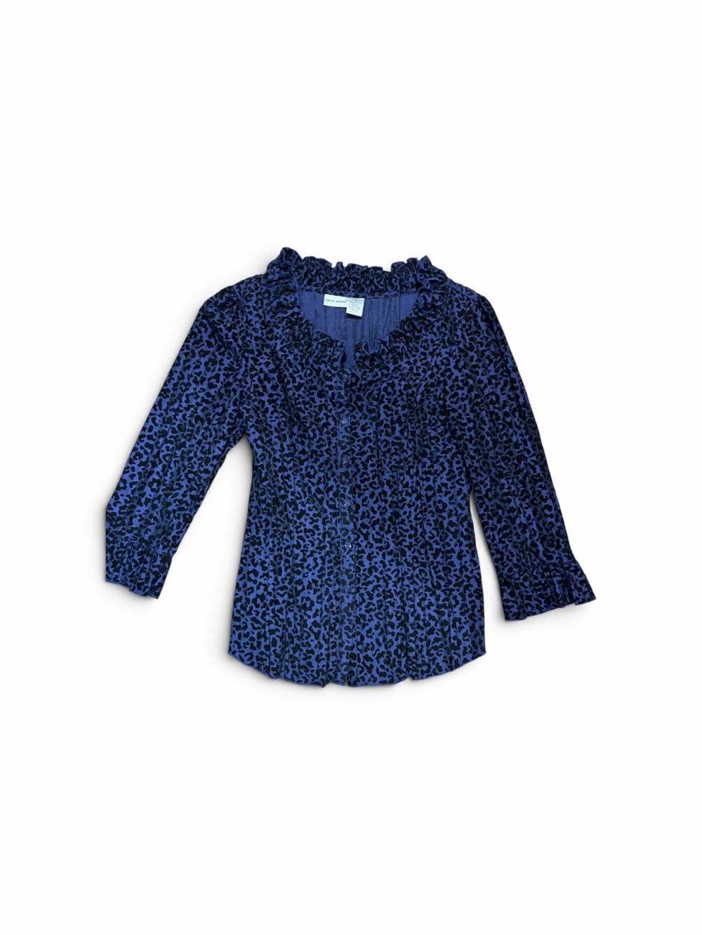 harve bernard Women's M Top Purple and Black